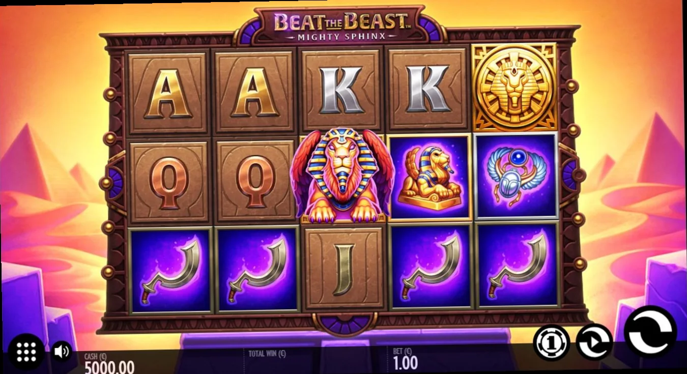 Beat the Beast: Mighty Sphinx
